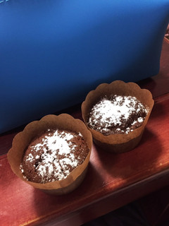 HMで作るコーヒー入りチョコカップケーキ-レシピのメイン写真