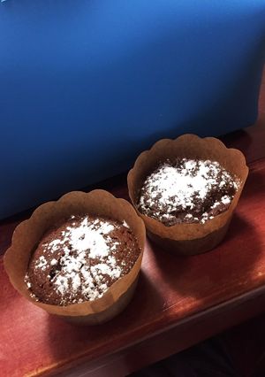HMで作るコーヒー入りチョコカップケーキ-レシピのメイン写真