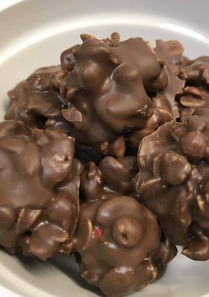 簡単‼フルグラチョコ-レシピのメイン写真