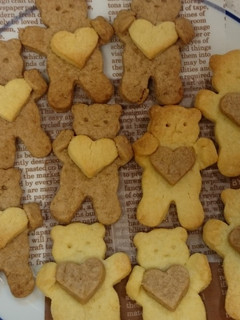 簡単サクサククッキー♥材料4つ-レシピのメイン写真