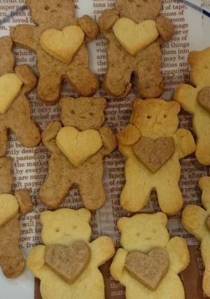 簡単サクサククッキー♥材料4つ-レシピのメイン写真