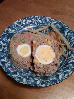 簡単 ミートローフ-レシピのメイン写真
