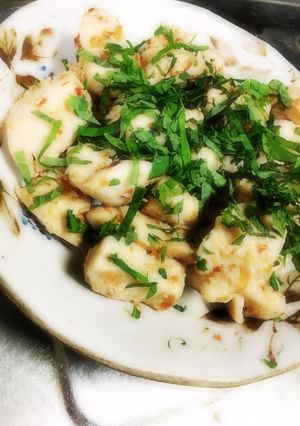 簡単！胸肉の梅しそ炒め♥-レシピのメイン写真