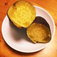 魚焼きグリルで!ホクホク焼き芋