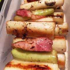 รูปของ フランスのデリ風☆ネギのトロトロ焼き
