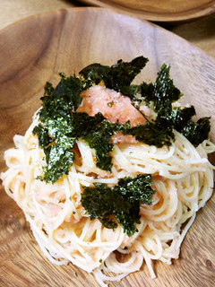 柚子たらこパスタ-レシピのメイン写真