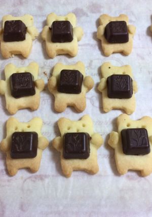母の日に◎くまちゃんクッキー-レシピのメイン写真
