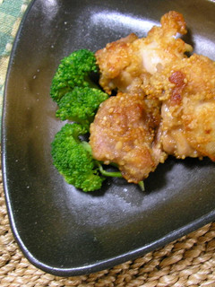 揚げない、あられdeから揚げ-レシピのメイン写真