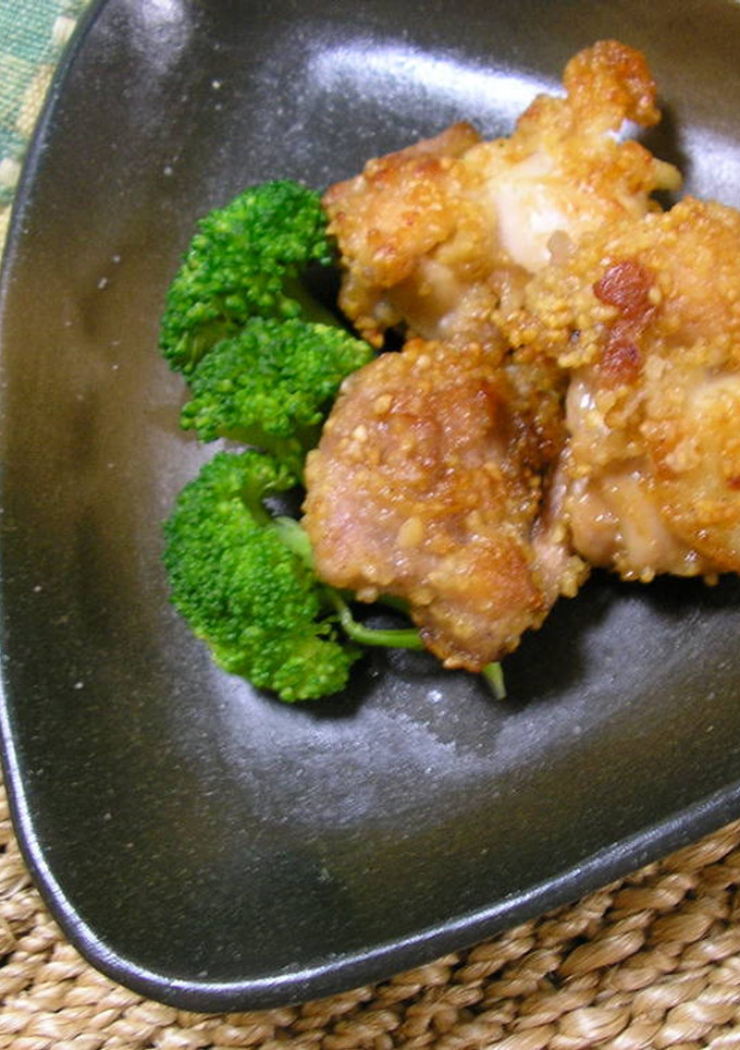揚げない、あられdeから揚げ-レシピのメイン写真