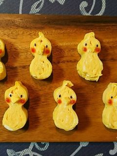 オカメインコの玉子焼き!インコ♡キャラ弁-レシピのメイン写真