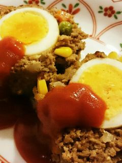 簡単☆野菜たっぷりミートローフ-レシピのメイン写真