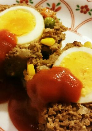 簡単☆野菜たっぷりミートローフ-レシピのメイン写真