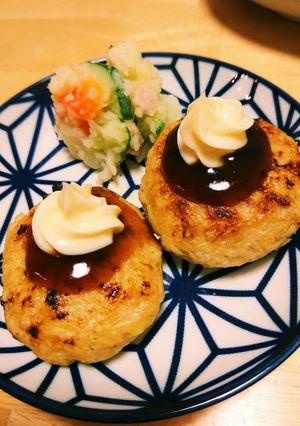 簡単！キャベツのハンバーグ-レシピのメイン写真