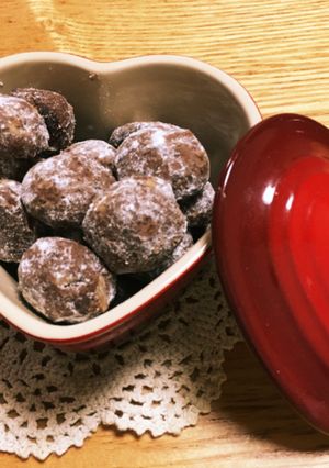 ♡チョコレートチップスノーボール♡-レシピのメイン写真