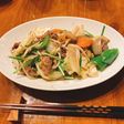 スペシャル肉野菜炒め!