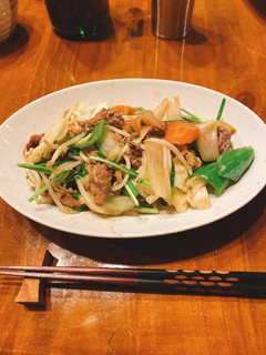 スペシャル肉野菜炒め!-レシピのメイン写真