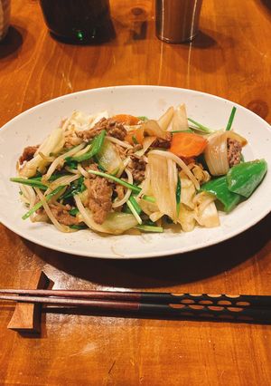 スペシャル肉野菜炒め！-レシピのメイン写真