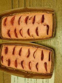 ピンク色のいちごパウンドケーキ♡-レシピのメイン写真