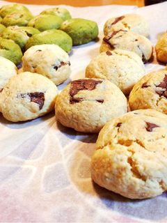 ホットケーキミックスで簡単スコーン-レシピのメイン写真