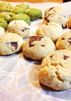 ホットケーキミックスで簡単スコーン-レシピのメイン写真