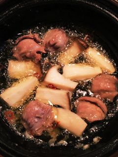 かんたん土鍋de砂肝のアヒージョ♪-レシピのメイン写真