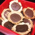 簡単☆卵いらずクッキータルトチョコ