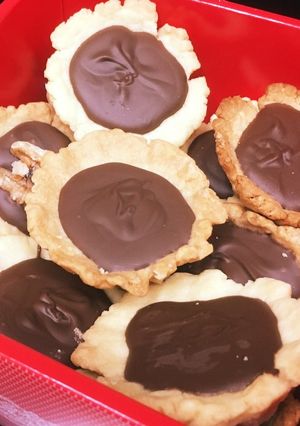 簡単☆卵いらずクッキータルトチョコ-レシピのメイン写真