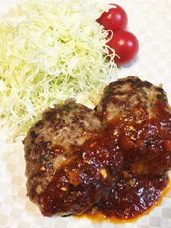 ねぎハンバーグ☆-レシピのメイン写真