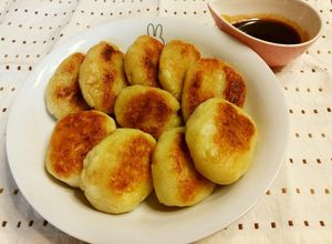 バター香るキタアカリのいも餅-レシピのメイン写真
