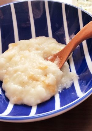 ＊離乳食 中期＊パン粥-レシピのメイン写真