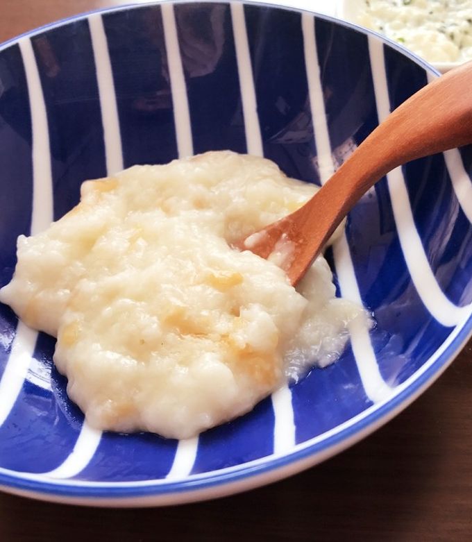 *離乳食 中期*パン粥-レシピのメイン写真