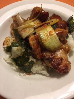 簡単!焼き鳥丼-レシピのメイン写真