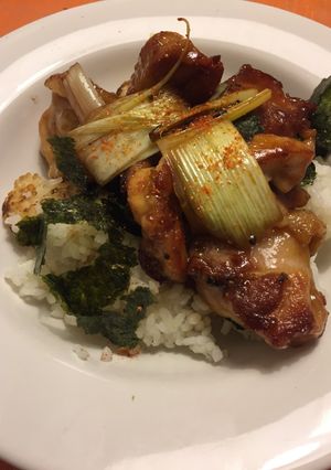 簡単！焼き鳥丼-レシピのメイン写真