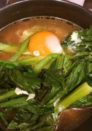 青菜たっぷり☆餃子の王将味噌ラーメン」-レシピのメイン写真