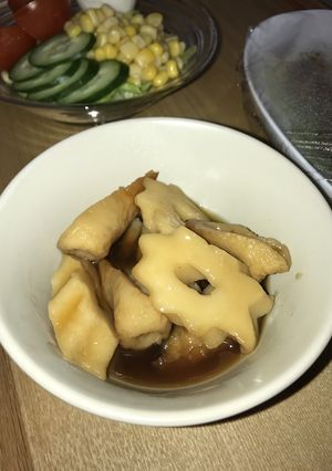 甘辛煮物-レシピのメイン写真