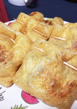野菜たっぷり油揚げ袋-レシピのメイン写真