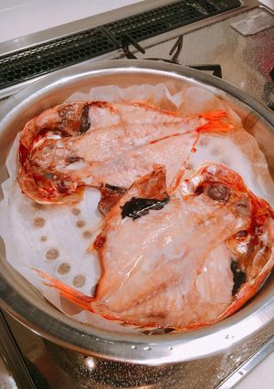 簡単！キッチンで出来る！金目鯛の燻製-レシピのメイン写真