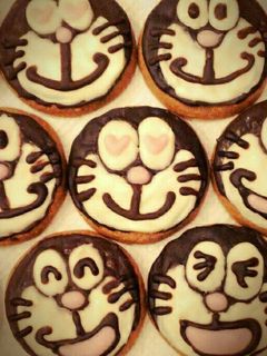 バレンタインだよ♪ドラえもん-レシピのメイン写真