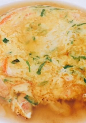 簡単!あんかけ和風かに玉-レシピのメイン写真