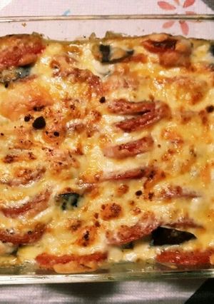 トマトとナスのチーズ焼き-レシピのメイン写真