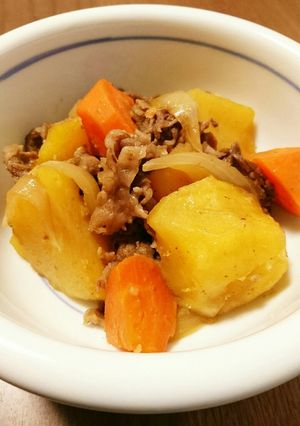 肉じゃが-レシピのメイン写真