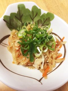 切り干し大根の煮物♡離乳食完了期にも!!-レシピのメイン写真