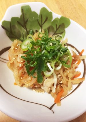 切り干し大根の煮物♡離乳食完了期にも！！-レシピのメイン写真