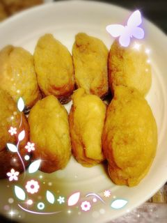 あまーいおいなりさん-レシピのメイン写真