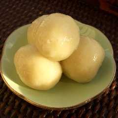 รูปของ お月見に♪豆腐の白玉団子♪