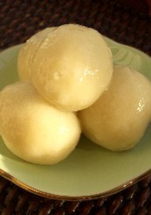お月見に♪豆腐の白玉団子♪-レシピのメイン写真