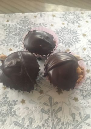グラノーラ チョコボール バレンタイン-レシピのメイン写真
