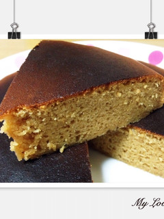れぽ2♡炊飯器カフェオレケーキ♡簡単-レシピのメイン写真