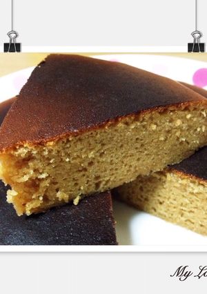 れぽ2♡炊飯器カフェオレケーキ♡簡単-レシピのメイン写真