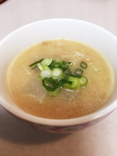 白い野菜のミソスープ-レシピのメイン写真